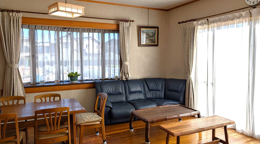 リビングダイニング